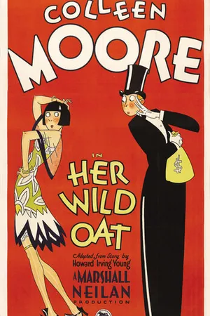 Постер к фильму Her Wild Oat (1927)