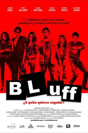 Постер к фильму Bluff (2007)