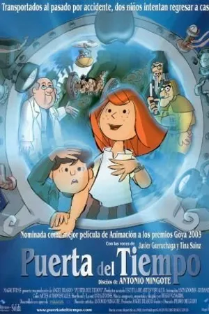 Постер к мультфильму Врата времени (2002)