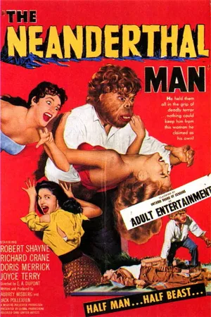 Постер к фильму Неандерталец (1953)