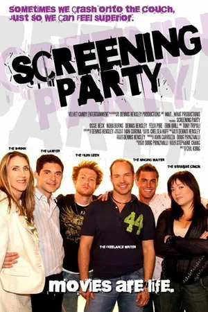 Постер к фильму Screening Party (2008)