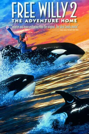 Постер к фильму Освободите Вилли 2: Новое приключение (1995)