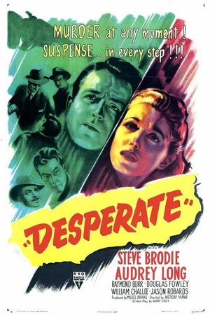 Постер к фильму Отчаянный (1947)
