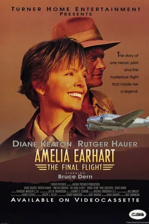 Постер к фильму Последний полет Амелии Эрхарт (1994)