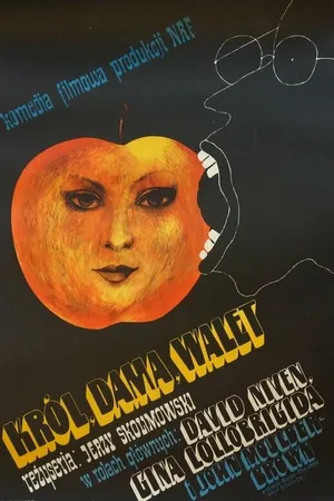 Постер к фильму Король, дама, валет (1972)
