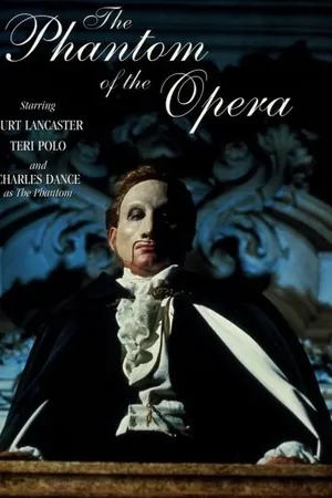 Постер к сериалу Призрак оперы (1990)