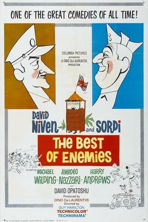 Постер к фильму Лучшие враги (1961)