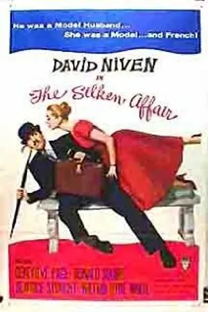 Постер к фильму Шелковистое дело (1956)