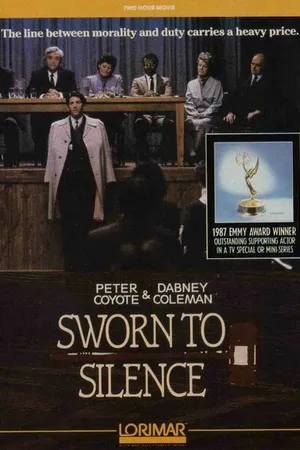 Постер к фильму Поклялся молчать (1987)