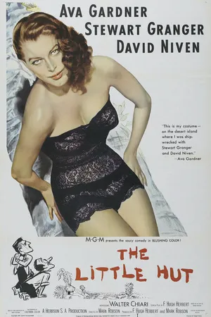 Постер к фильму Маленькая хижина (1957)