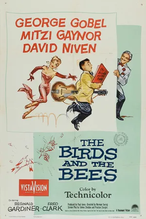 Постер к фильму Птицы и пчелы (1956)