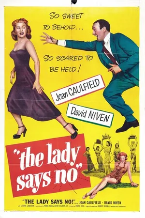 Постер к фильму Леди говорит «Нет» (1951)