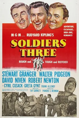 Постер к фильму Три солдата (1951)