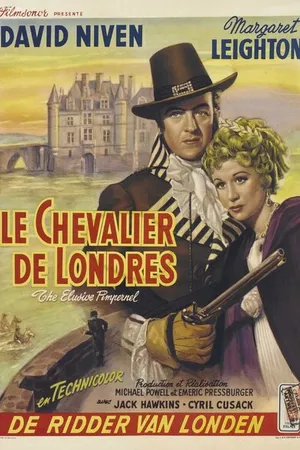Постер к фильму Доблестный Пимпернал (1949)