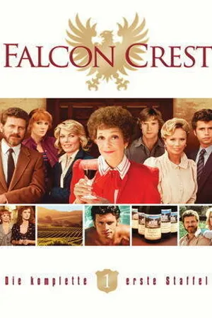 Постер к сериалу Фэлкон Крест (1981 - 1990)
