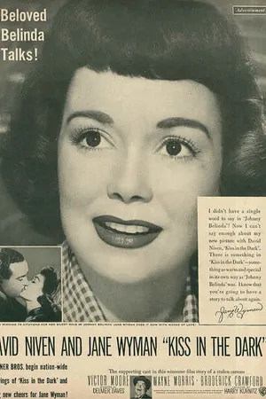 Постер к фильму Поцелуй во тьме (1949)