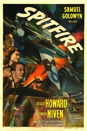 Постер к фильму История истребителя Спитфайер (1942)
