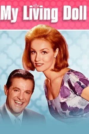 Постер к сериалу Моя живая кукла (1964 - 1965)