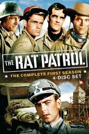 Постер к сериалу Крысиный патруль (1966 - 1968)