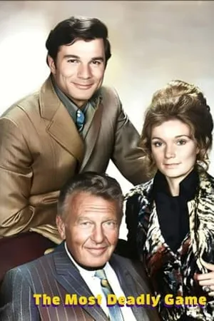 Постер к сериалу Самая смертельная игра (1970 - 1971)