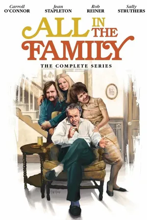 Постер к сериалу Все в семье (1971 - 1979)