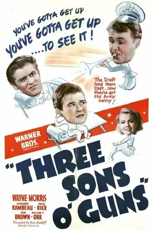 Постер к фильму Three Sons o' Guns (1941)