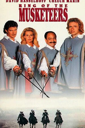 Постер к фильму Перстень мушкетеров (1992)