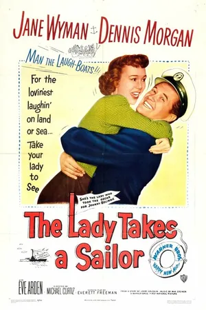 Постер к фильму The Lady Takes a Sailor (1949)