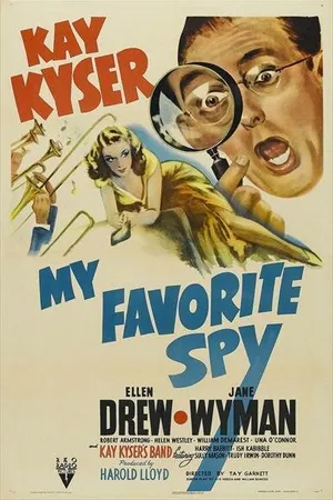 Постер к фильму Мой любимый шпион (1942)
