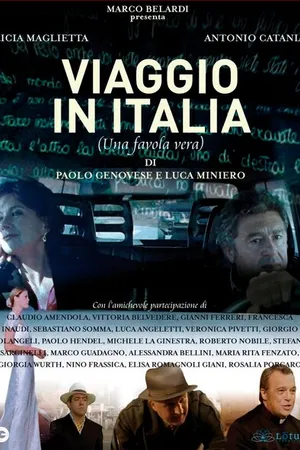 Постер к фильму Путешествие в Италию – правдивая история (2007)