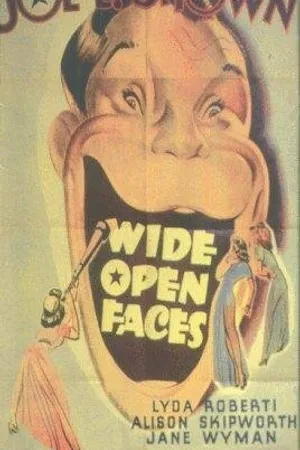 Постер к фильму Wide Open Faces (1938)