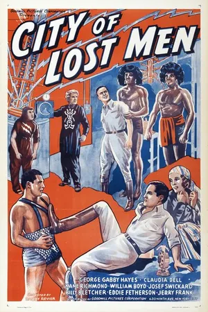 Постер к фильму City of Lost Men (1940)