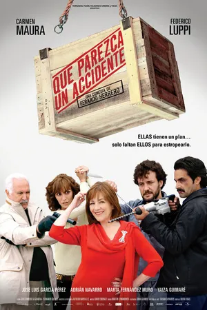 Постер к фильму Это должно быть похоже на несчастный случай (2008)