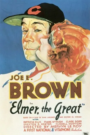 Постер к фильму Элмер Великий (1933)
