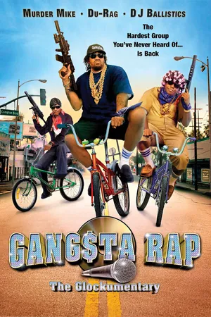 Постер к фильму Gangsta Rap: The Glockumentary (2007)