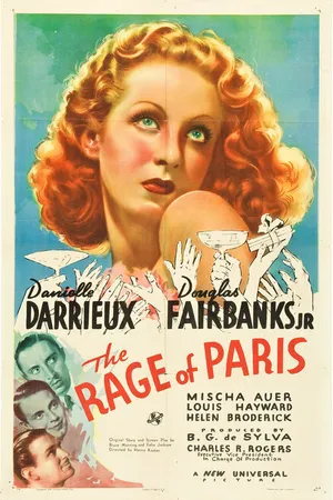 Постер к фильму Гнев Парижа (1938)