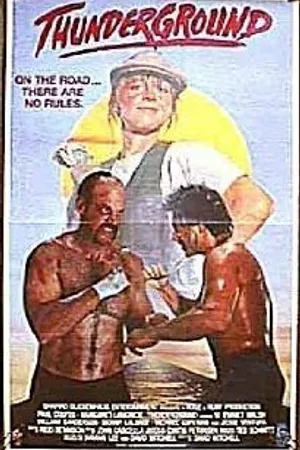 Постер к фильму Thunderground (1989)