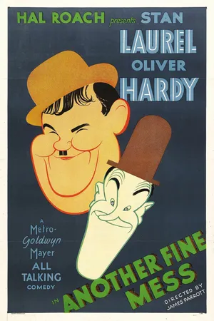 Постер к фильму Еще одно чудесненькое дельце (1930)