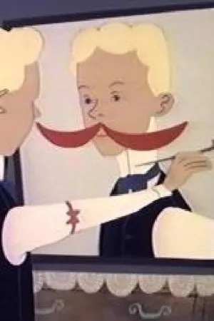 Постер к мультфильму Невидимые усы Рауля Дюфи (1955)