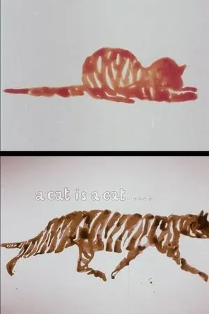 Постер к мультфильму A Cat Is a Cat (1971)