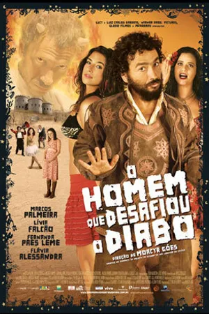Постер к фильму Человек, который бросил вызов Дьяволу (2007)