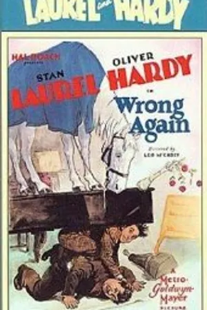 Постер к фильму Опять ошибка! (1929)