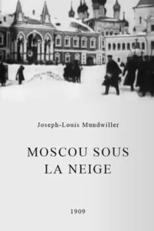 Постер к фильму Москва под снегом (1908)