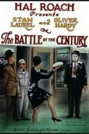 Постер к фильму Битва столетия (1927)
