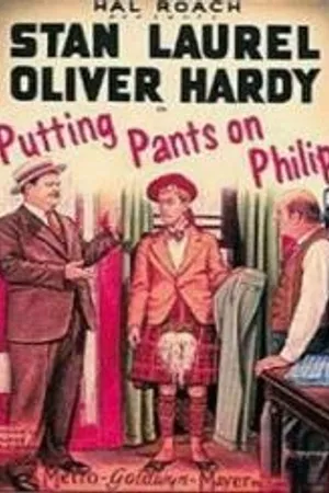 Постер к фильму Надеть штаны на Филиппа (1927)