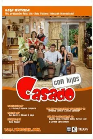 Постер к сериалу Женат с детьми (2006 - 2023)