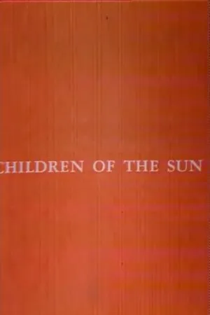 Постер к мультфильму Дети Солнца (1960)