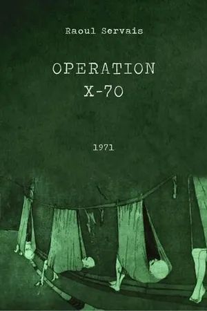 Постер к мультфильму Операция X-70 (1971)