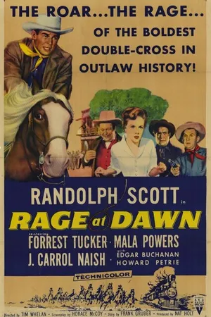 Постер к фильму Гнев на рассвете (1955)