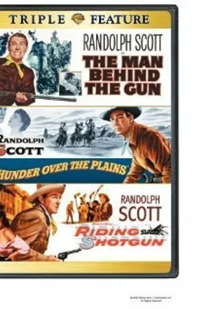 Постер к фильму Гром над равнинами (1953)